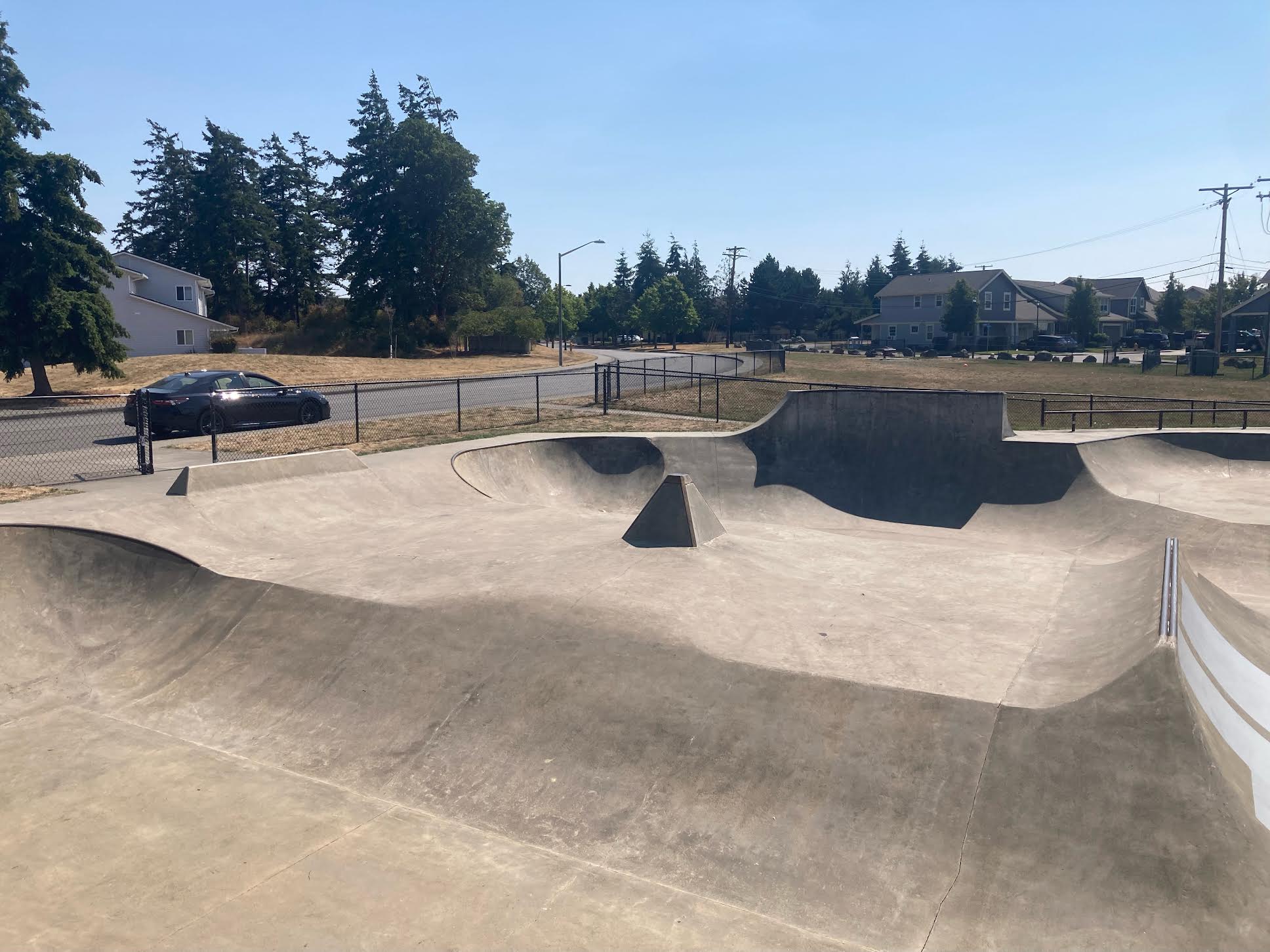 Oak Harbor skatepark